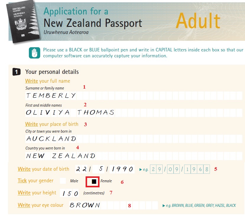 Tnz Apply For Your Passport Online New Zealand Department Of Internal Affairs 2180
