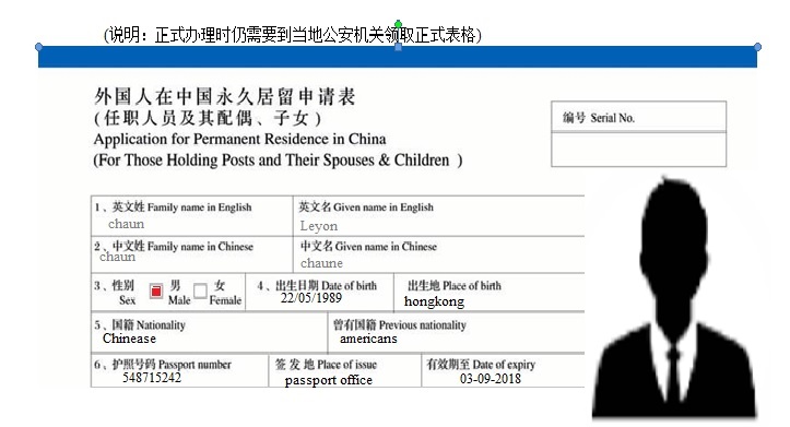 English gov cn Application For Permanent Residence Status People s 